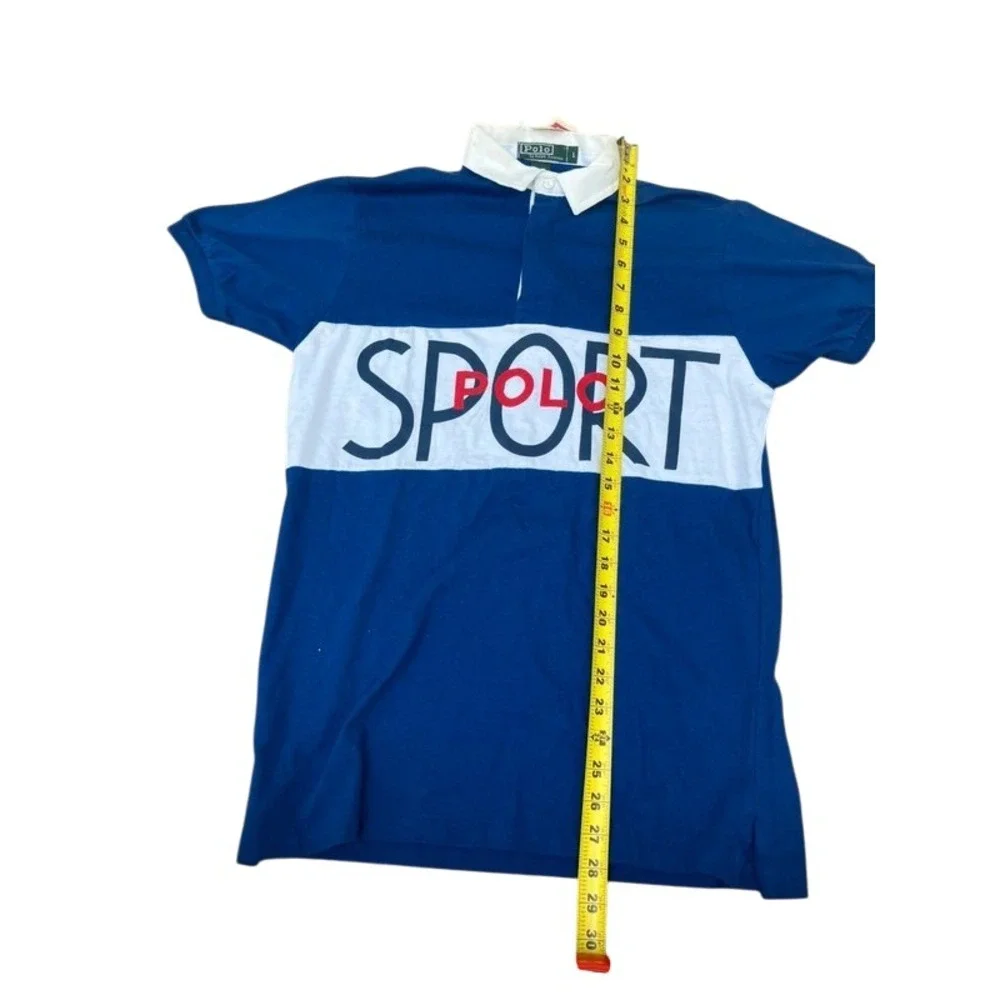 Vintage Polo Ralph Lauren Rare Polo Sport Rugby Shirt Adult Small Kids Large NWT
